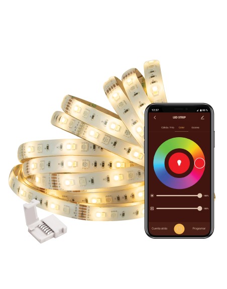 Tira led muvit io wifi rgb+cct 5m