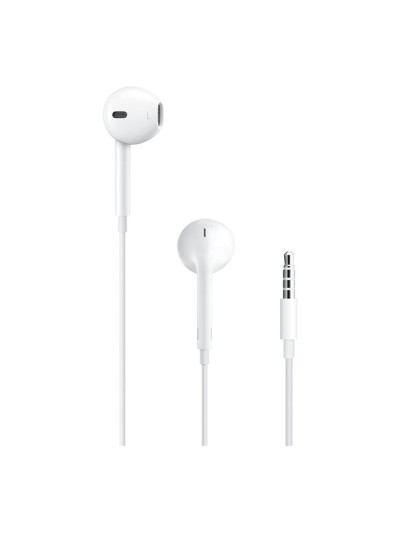 Auriculares apple earpods mini jack 3.5mm blanco