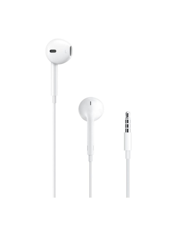 Auriculares apple earpods mini jack 3.5mm blanco Auriculares apple earpods mini jack 3.5mm blanco