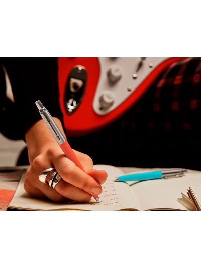 Boligrafo parker jotter originals glam rock transit expositor de 20 unidades colores surtidos