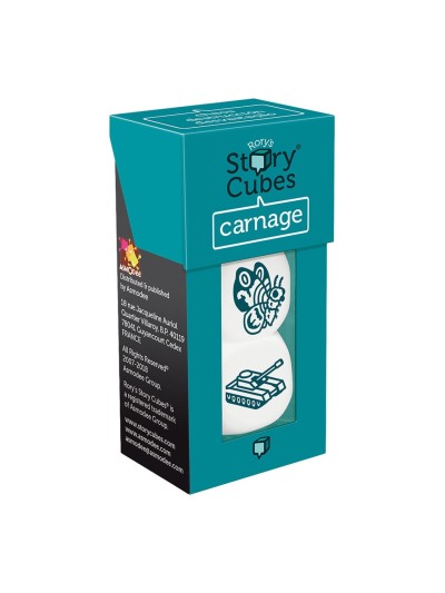 Juego de mesa story cubes ml destruccion pegi 8