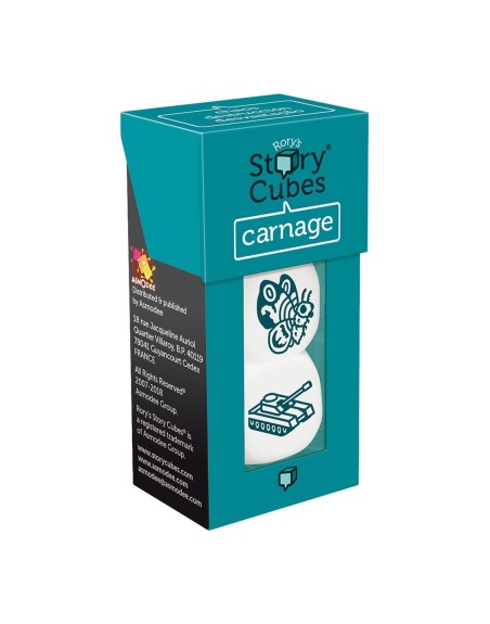 Juego de mesa story cubes ml destruccion pegi 8
