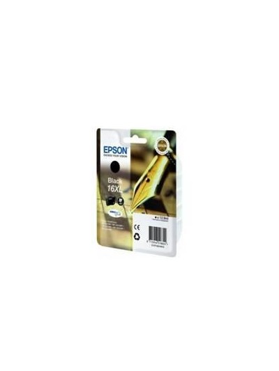 Cartucho tinta epson t163140 negro xl wf - 2010 - 2510 - 2520 - 2530 - 2540 - pluma
