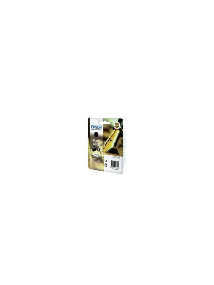 Cartucho tinta epson t163140 negro xl wf - 2010 - 2510 - 2520 - 2530 - 2540 - pluma Cartucho tinta epson t163140 negro xl wf - 2010 - 2510 - 2520 - 2530 - 2540 - pluma