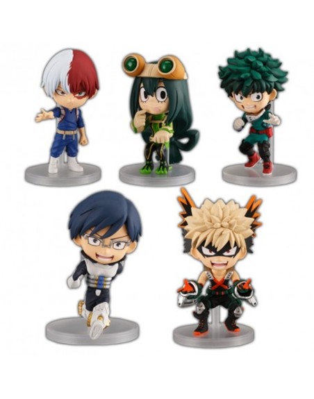 Figura bandai chibimaster my hero academia