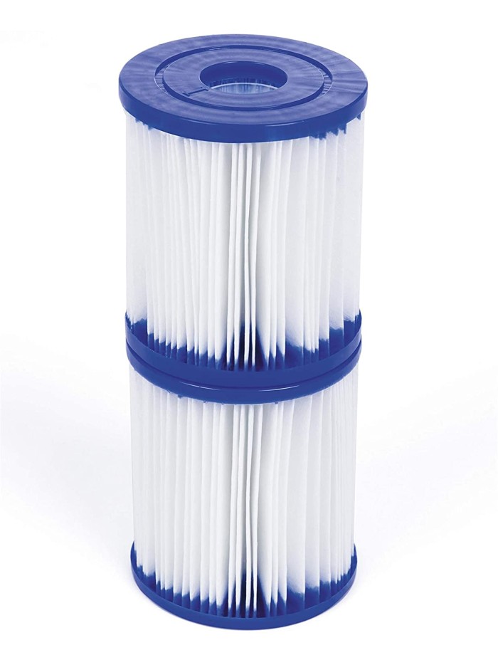 Bestway 58093 - filtro de agua tipo i para depuradora de cartucho 1.249 litros - hora blanco 8 x 8 x 18 cm Bestway 58093 - filtro de agua tipo i para depuradora de cartucho 1.249 litros - hora blanco 8 x 8 x 18 cm