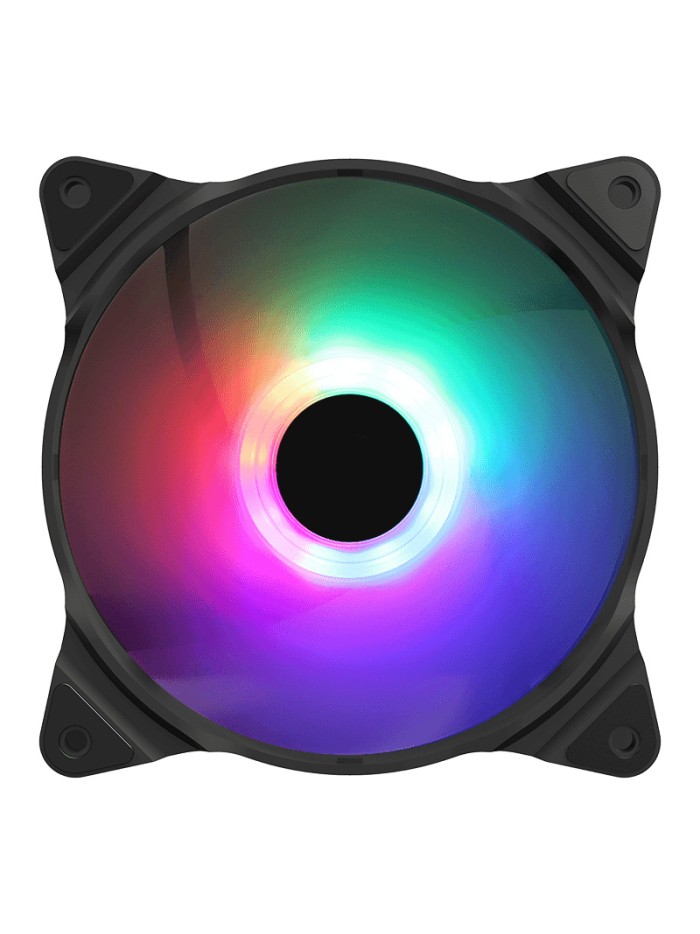 Ventilador auxiliar 14 cm multicolor Ventilador auxiliar 14 cm multicolor
