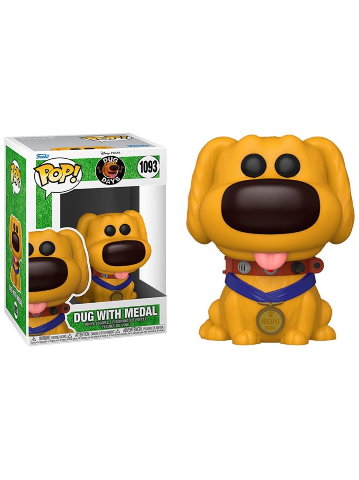 Funko pop disney up dug days dug heroe 57385 Funko pop disney up dug days dug heroe 57385