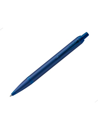 Boligrafo parker im professionals monochrome blue en estuche de regalo