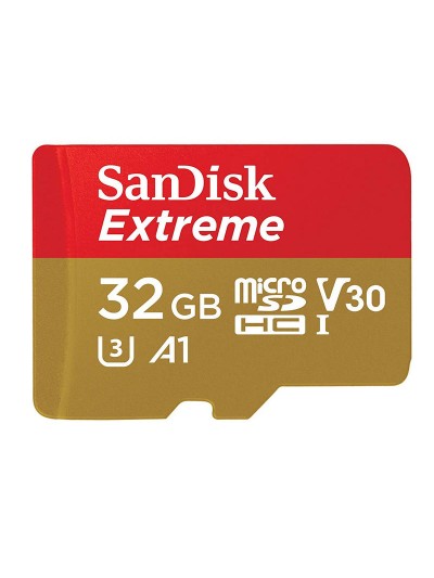 Tarjeta memoria sandisk micro secure digital 32gb sd extreme u3 uhs - i clase 10 a1