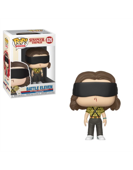 Funko pop stranger things battle eleven