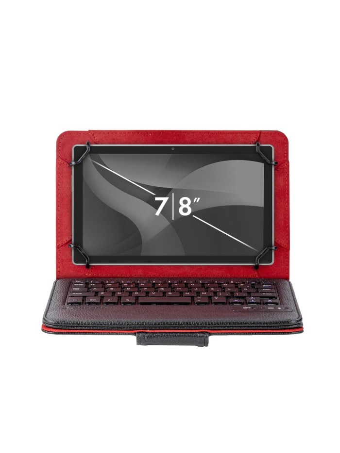 Funda universal phoenix para tablet hasta 8 pulgadas teclado bluetooth Funda universal phoenix para tablet hasta 8 pulgadas teclado bluetooth