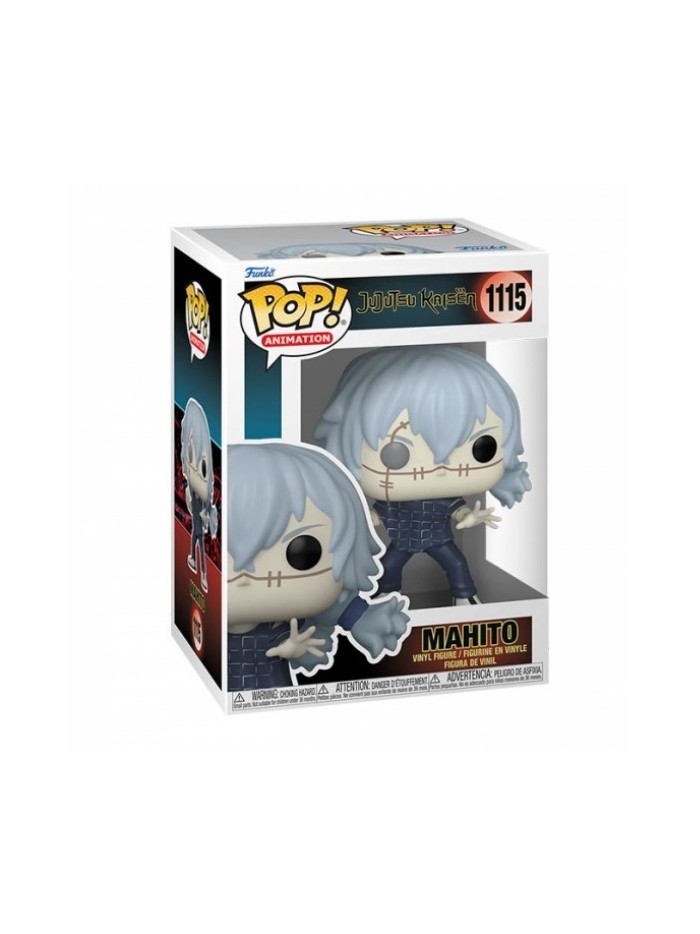 Funko pop jujutsu kaisen mahito 61359 Funko pop jujutsu kaisen mahito 61359