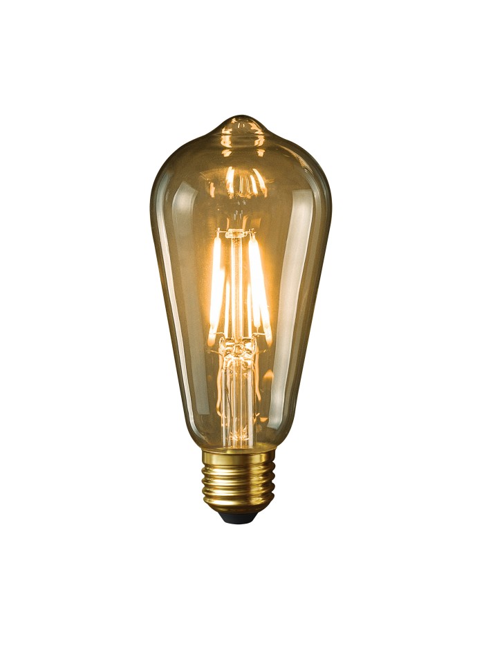 Bombilla muvit io filamentos vintage edison e27 5w Bombilla muvit io filamentos vintage edison e27 5w
