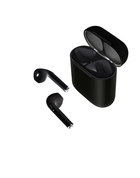 Auriculares muvit muhph0122 inalambrico negro