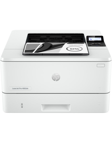 Impresora hp laser monocromo laserjet pro 4002dn a4 - 40ppm - red - duplex