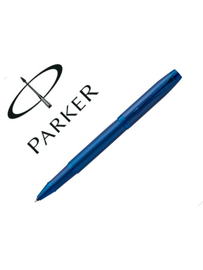Roller parker im professionals monochrome blue en estuche de regalo