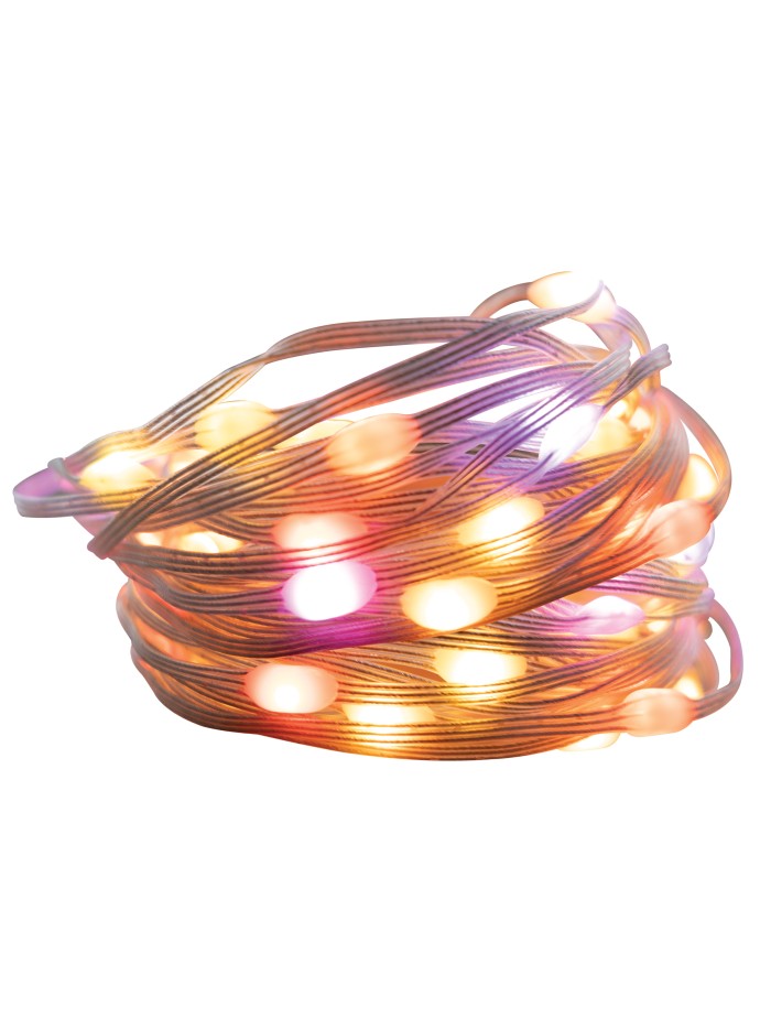Guirnalda luces muvit io wifi dreamcolor mini led rgb 5m Guirnalda luces muvit io wifi dreamcolor mini led rgb 5m