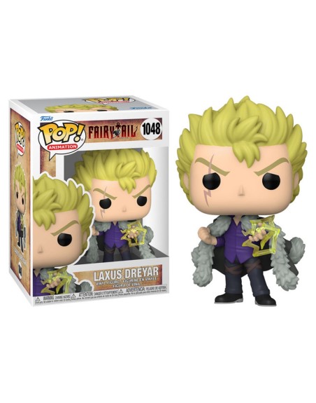 Funko pop animacion fairy tail laxus dreyar 57340