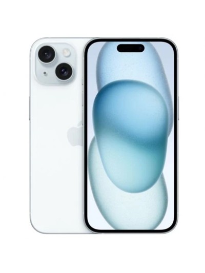 Movil iphone 15 128gb blue