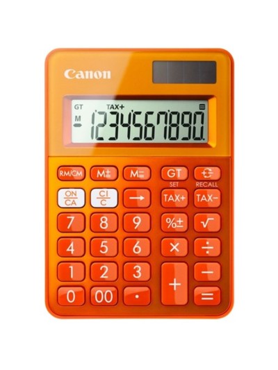 Calculadora canon sobremesa ls - 100k naranja