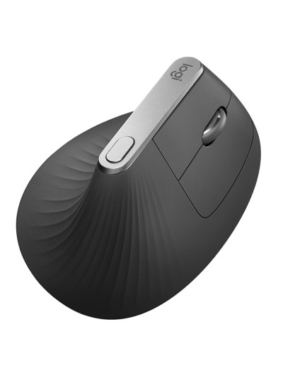 Ratón inalámbrico vertical logitech mx 4000 dpi negro
