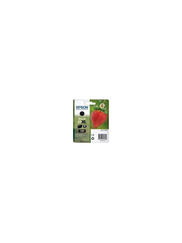 Cartucho tinta epson 29xl c13t29914012 negro xp235 - xp332 - xp3357xp4327xp435 - fresa Cartucho tinta epson 29xl c13t29914012 negro xp235 - xp332 - xp3357xp4327xp435 - fresa