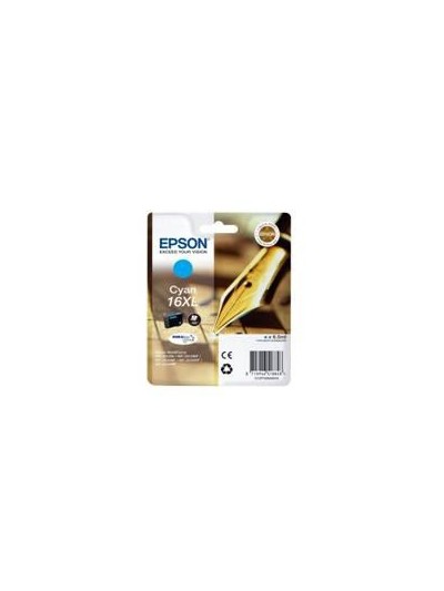 Cartucho tinta epson t163240 cian xl wf - 2010 - 2510 - 2520 - 2530 - 2540 - pluma