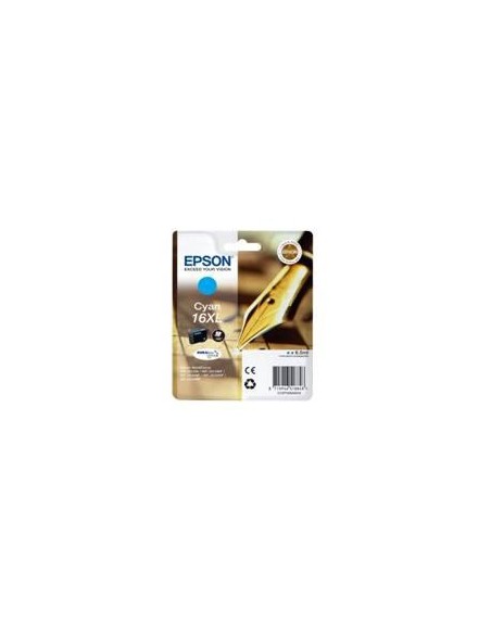 Cartucho tinta epson t163240 cian xl wf - 2010 - 2510 - 2520 - 2530 - 2540 - pluma