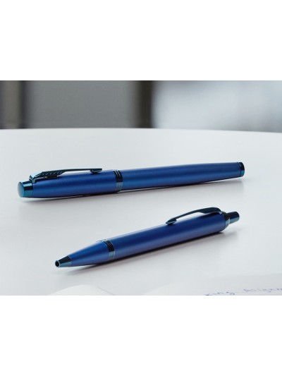 Roller parker im professionals monochrome blue en estuche de regalo