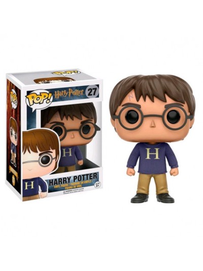 Funko pop harry potter harry potter con jersey con letra h 10997