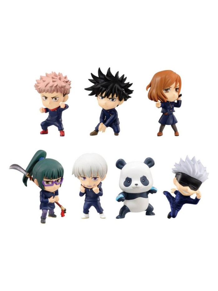 Figura banpresto jujutsu kaisen adverge motion 1 unidad aleatoria Figura banpresto jujutsu kaisen adverge motion 1 unidad aleatoria
