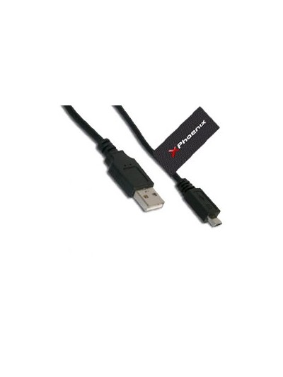 Cable usb a macho a macho micro usb 1m otg phoenix
