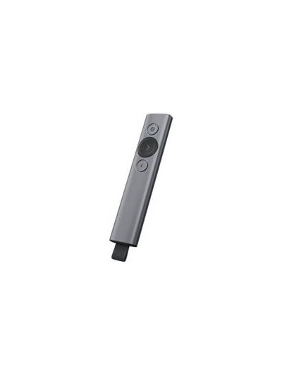 Mando wireless inalambrico logitech spotlight - universal - operativo hasta 30m - pizarra