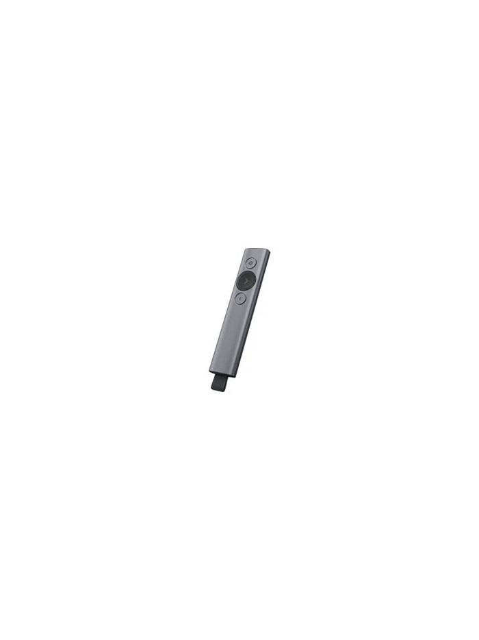 Mando wireless inalambrico logitech spotlight - universal - operativo hasta 30m - pizarra Mando wireless inalambrico logitech spotlight - universal - operativo hasta 30m - pizarra
