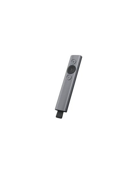 Mando wireless inalambrico logitech spotlight - universal - operativo hasta 30m - pizarra