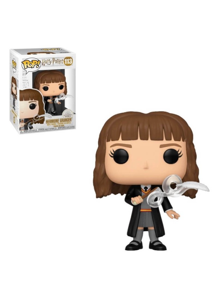 Funko pop harry potter hermione con una pluma Funko pop harry potter hermione con una pluma