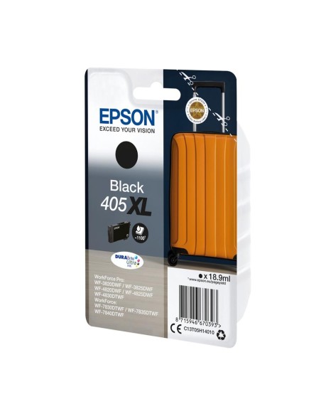 Cartucho epson singlepack black 405xl durabrite ultra ink