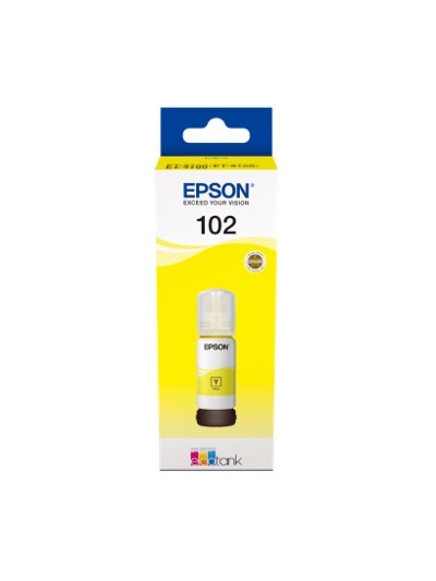 Cartucho tinta epson c13t03r440 102 ecotank amarillo ink et - 2700 - et - 2750 - et - 3700 - et - 3750 - et4750