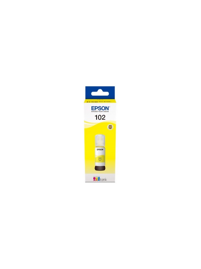 Cartucho tinta epson c13t03r440 102 ecotank amarillo ink et - 2700 - et - 2750 - et - 3700 - et - 3750 - et4750 Cartucho tinta epson c13t03r440 102 ecotank amarillo ink et - 2700 - et - 2750 - et - 3700 - et - 3750 - et4750