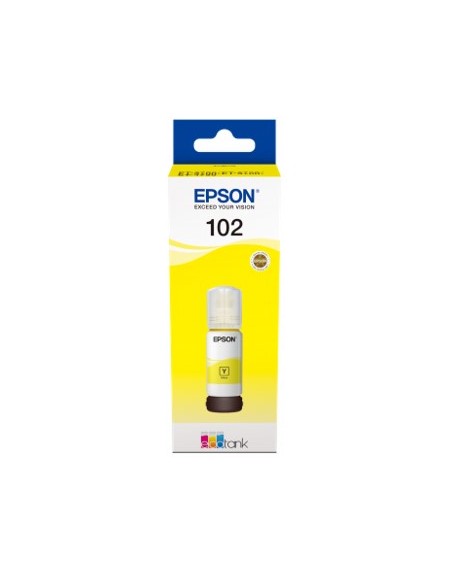 Cartucho tinta epson c13t03r440 102 ecotank amarillo ink et - 2700 - et - 2750 - et - 3700 - et - 3750 - et4750