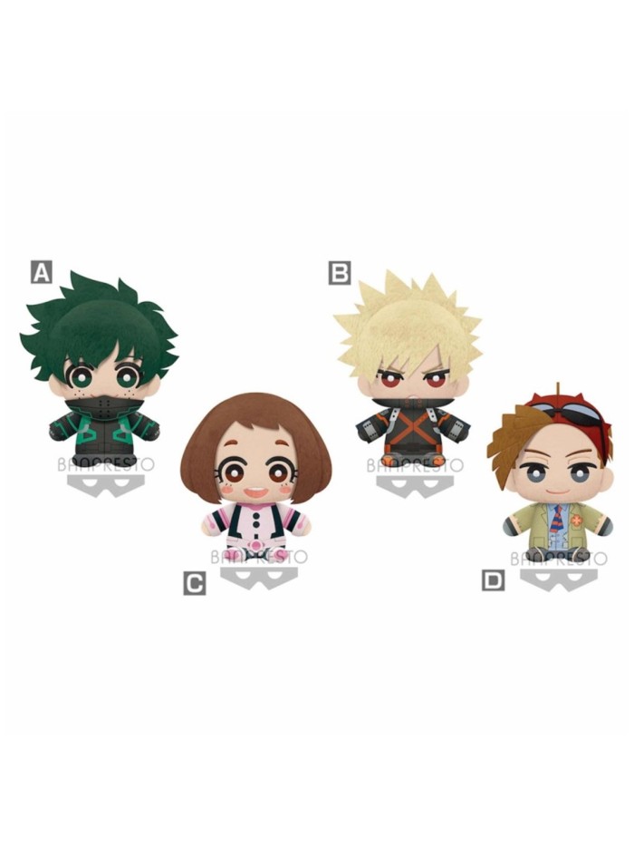 Peluche banpresto my hero academia world heroes mission tomuni series 1 Peluche banpresto my hero academia world heroes mission tomuni series 1