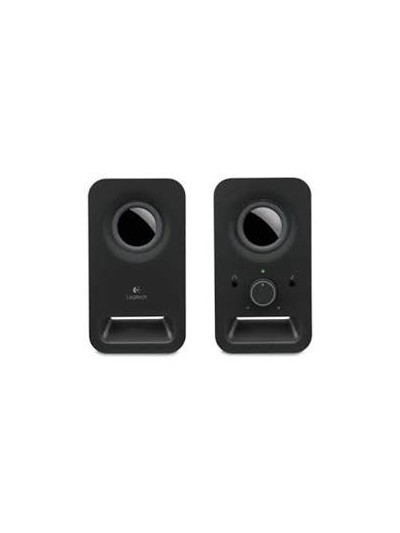 Altavoces logitech z150 2.0 - negros - 6w