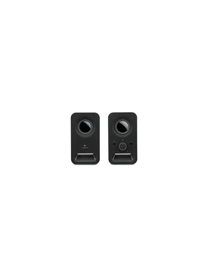 Altavoces logitech z150 2.0 - negros - 6w Altavoces logitech z150 2.0 - negros - 6w