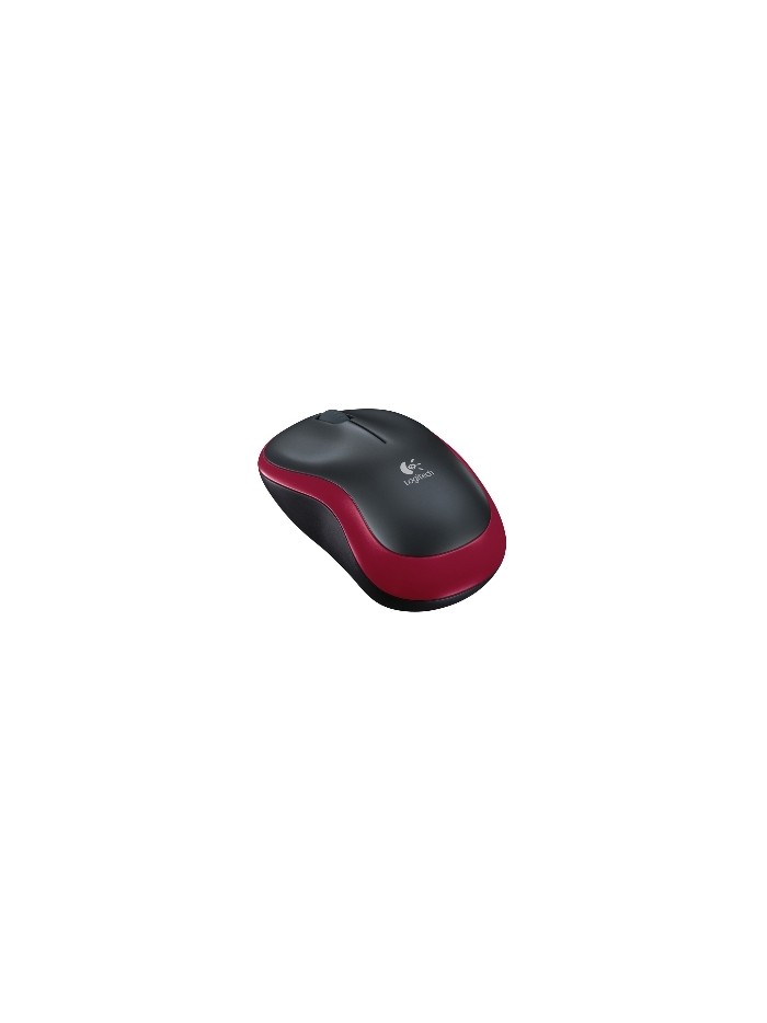Mouse raton logitech m185 optico wireless inalambrico rojo 2.4ghz Mouse raton logitech m185 optico wireless inalambrico rojo 2.4ghz