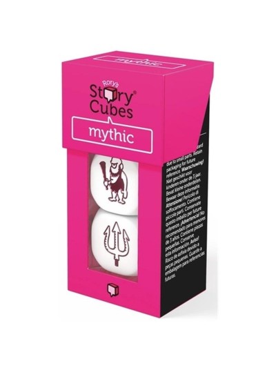Juego de mesa story cubes mitos pegi 8