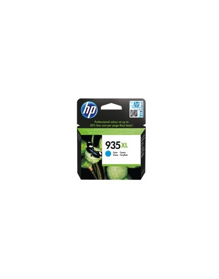 Cartucho tinta hp 935 xl c2p24ae cian officejet 6812 - 6815 - 6230 - 6830 - 6835