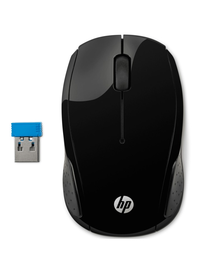 Mouse raton hp optico wireless inalambrico 220 negro Mouse raton hp optico wireless inalambrico 220 negro
