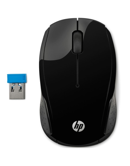 Mouse raton hp optico wireless inalambrico 220 negro