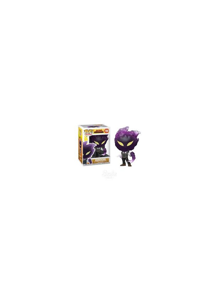 Funko pop my hero academia kurogiri multicolor Funko pop my hero academia kurogiri multicolor